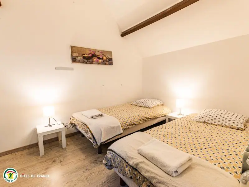 Gîte de France Le chaumu 3 épis