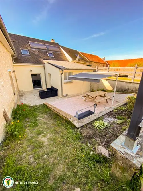 Gîte de France Le chaumu 3 épis