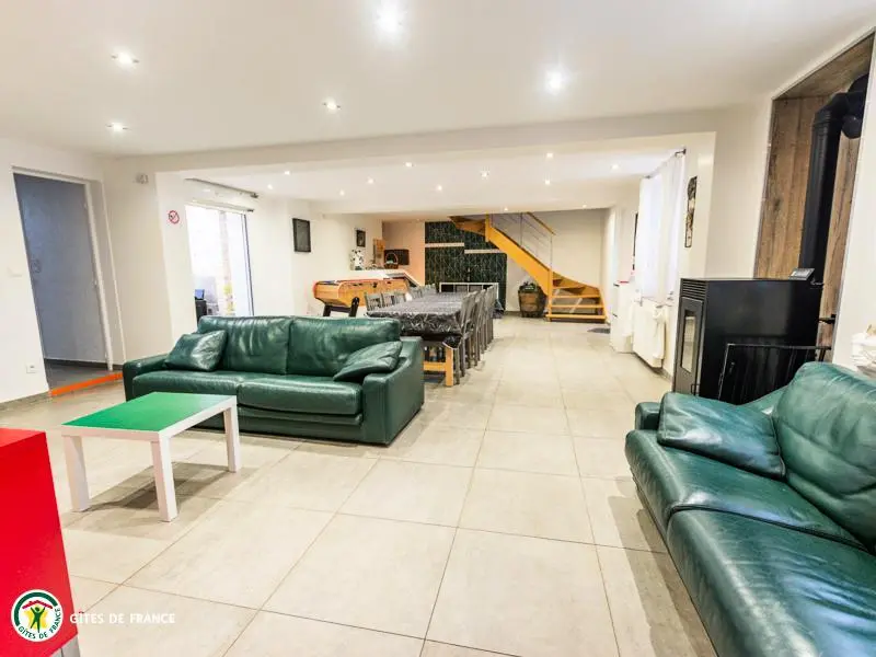 Gîte de France Le chaumu 3 épis