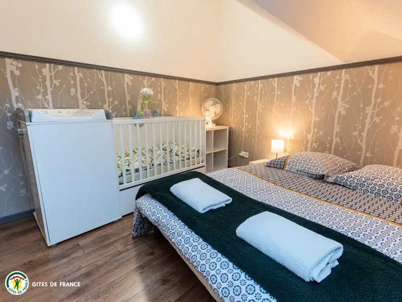 Gîte de France Le chaumu 3 épis
