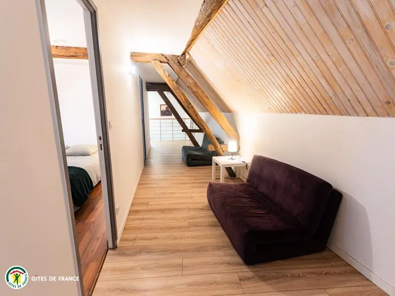 Gîte de France Le chaumu 3 épis