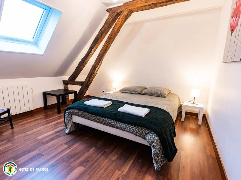 Gîte de France Le chaumu 3 épis