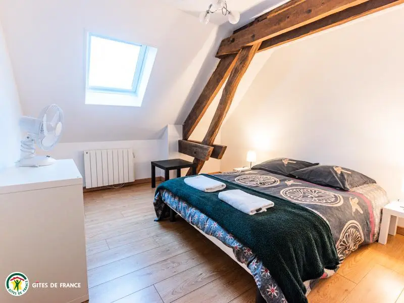 Gîte de France Le chaumu 3 épis