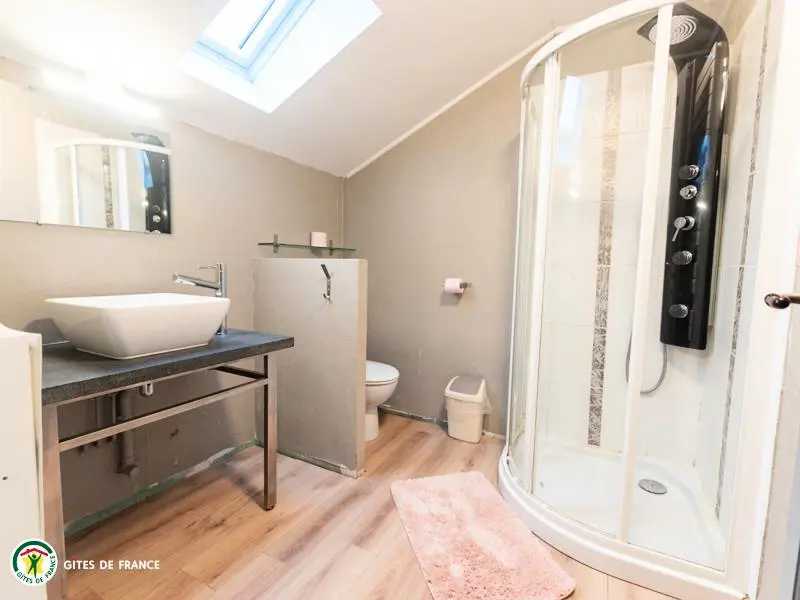 Gîte de France Le chaumu 3 épis