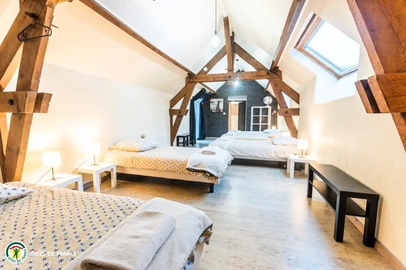 Gîte de France Le chaumu 3 épis