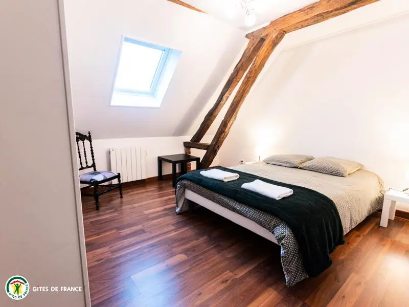Gîte de France Le chaumu 3 épis