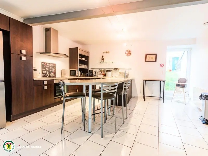 Gîte de France Le chaumu 3 épis