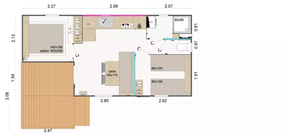 Camping Le Coin Charmant 3 étoiles★★★