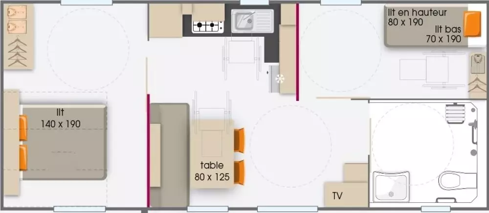 Camping Le Coin Charmant 3 étoiles★★★