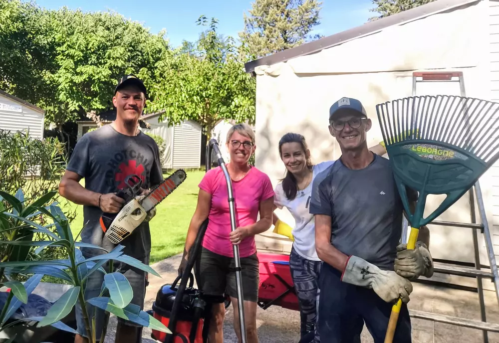 Camping Le Coin Charmant 3 étoiles★★★