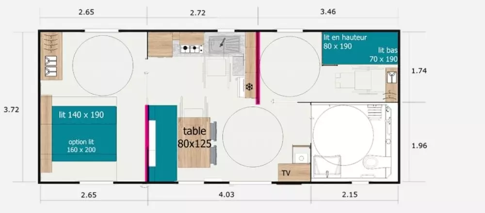 Camping Le Coin Charmant 3 étoiles★★★