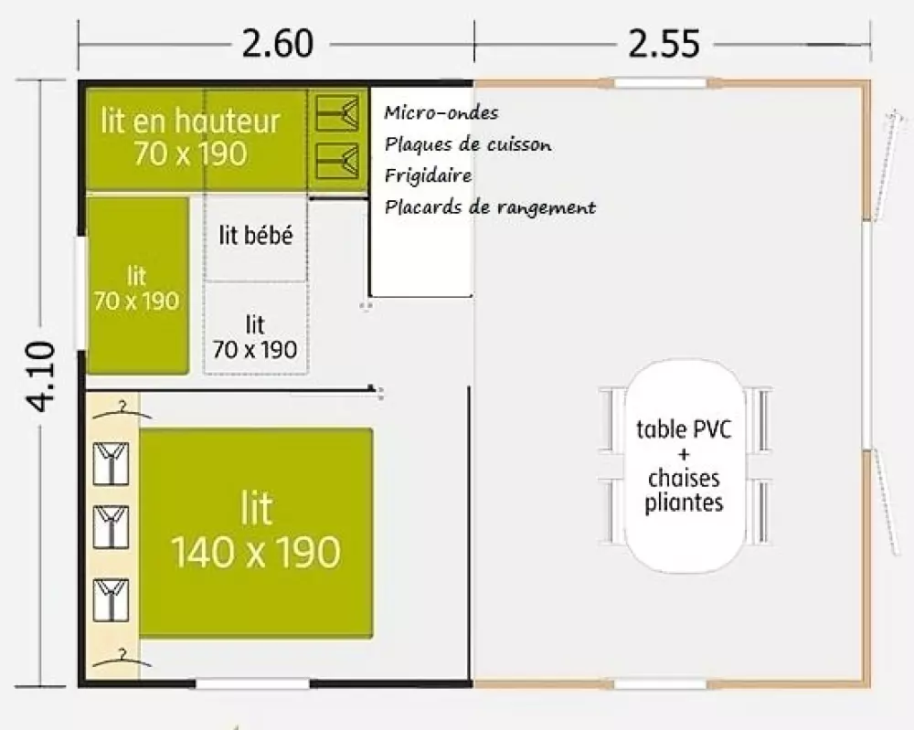 Camping Le Coin Charmant 3 étoiles★★★
