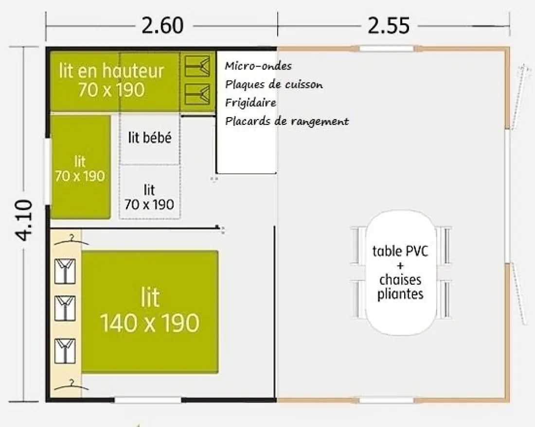 Camping Le Coin Charmant 3 étoiles★★★