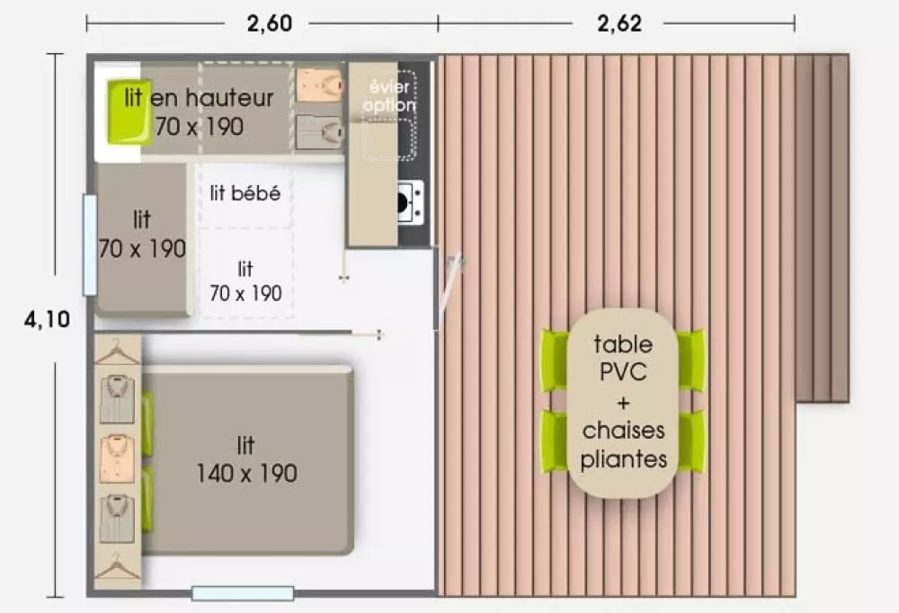 Camping Le Coin Charmant 3 étoiles★★★