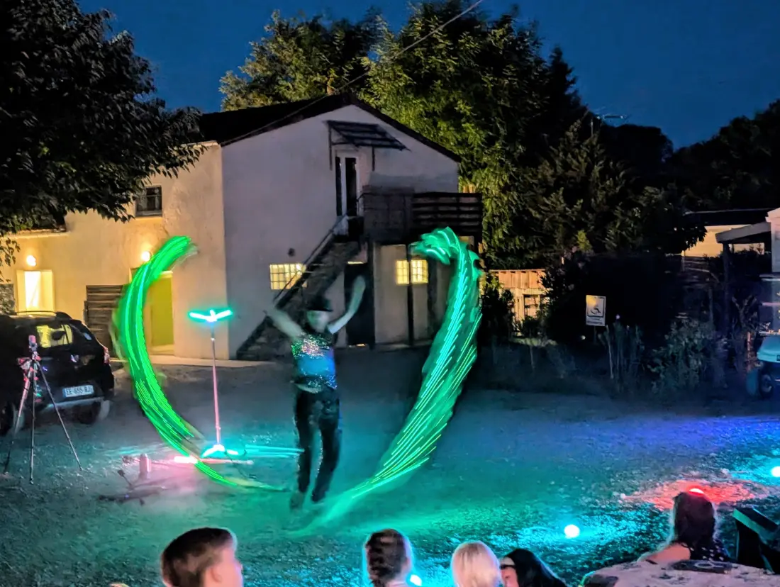 Camping Le Coin Charmant 3 étoiles★★★