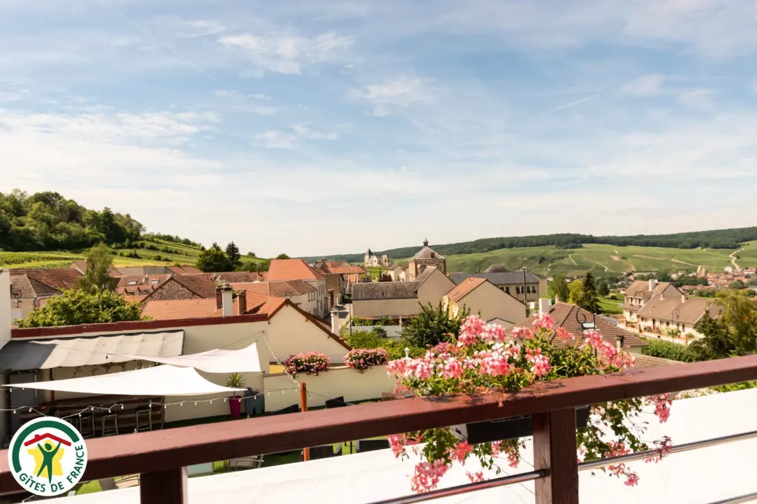 Gîte de France Chez chavot bellevue 3 épis