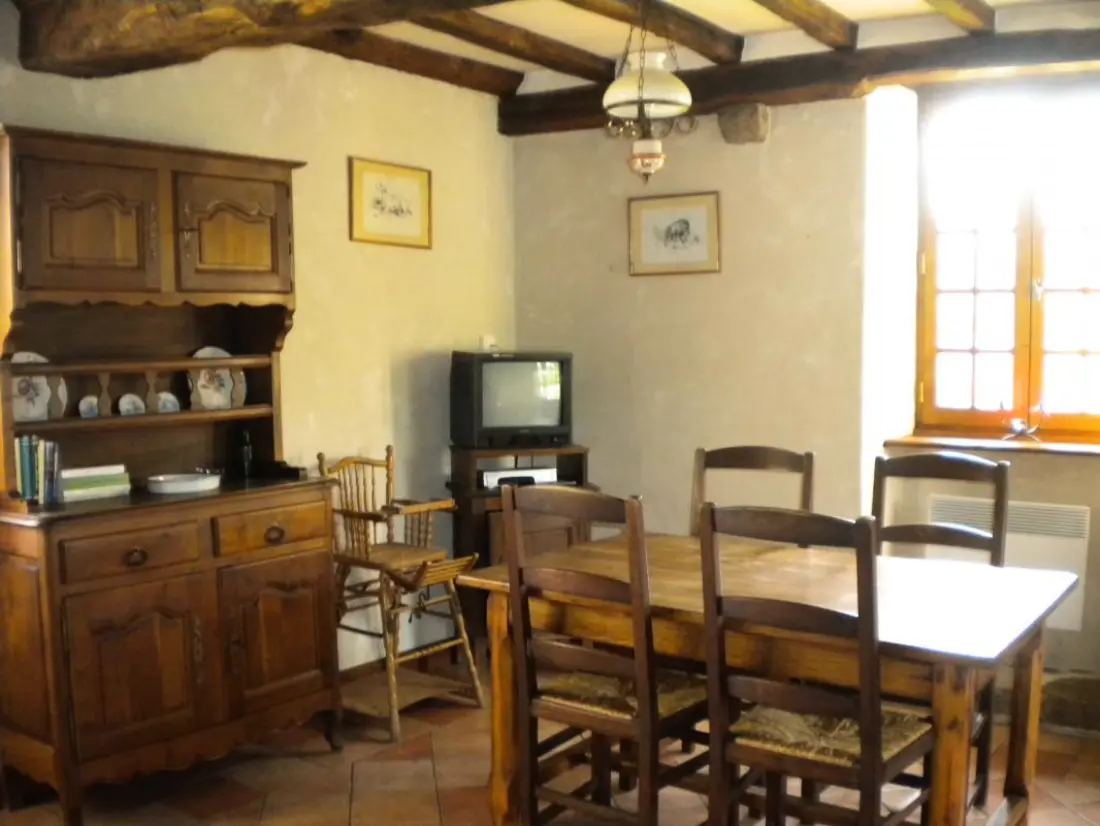 Gîte de France à Chavoy  1