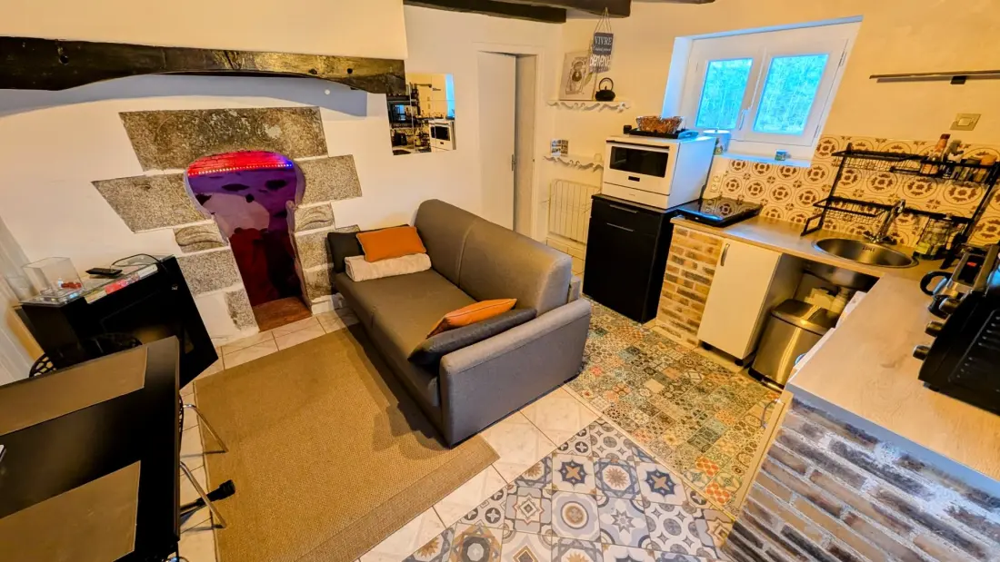Gîte de France La parenthèse bucolique 2 épis