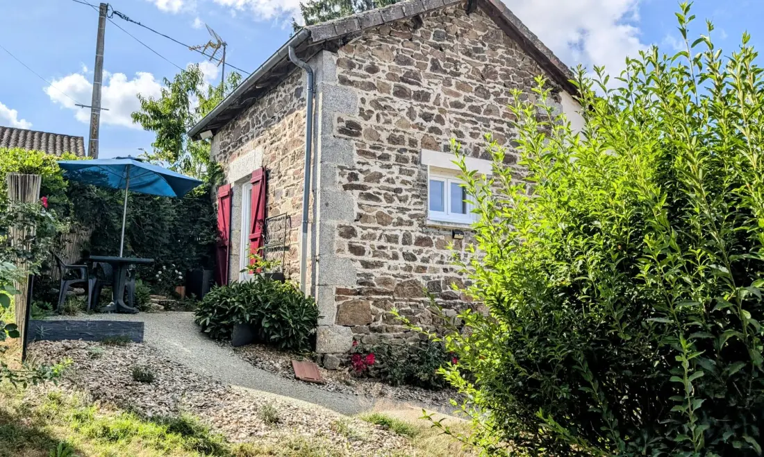Gîte de France La parenthèse bucolique 2 épis