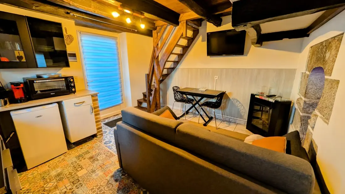 Gîte de France La parenthèse bucolique 2 épis