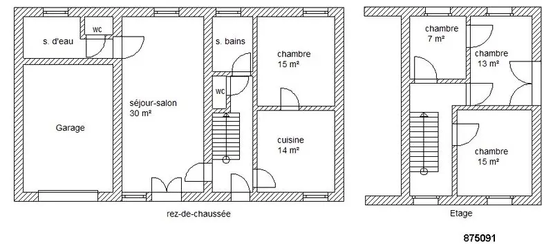 Gîte de France Le bourg 2 épis
