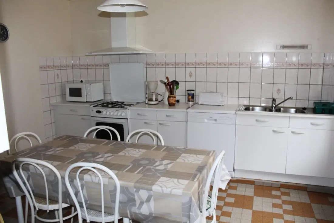 Gîte de France Le bourg 2 épis