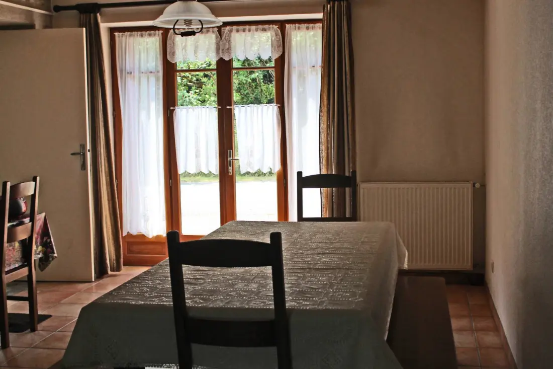 Gîte de France Le bourg 2 épis
