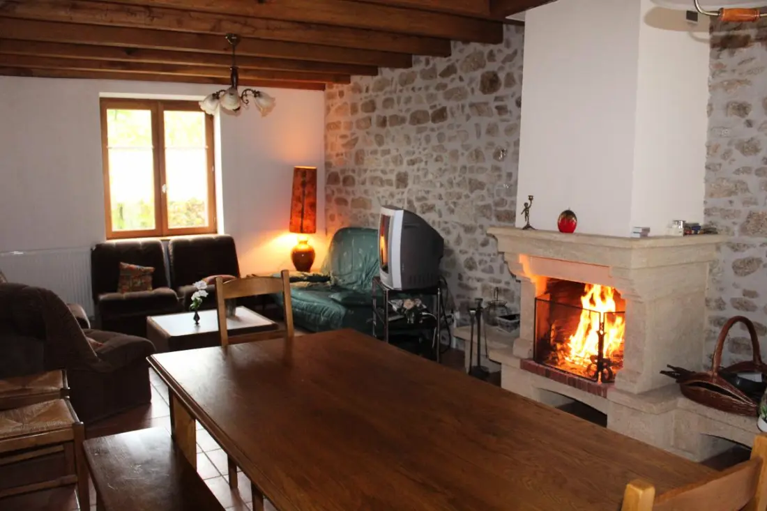 Gîte de France Le bourg 2 épis