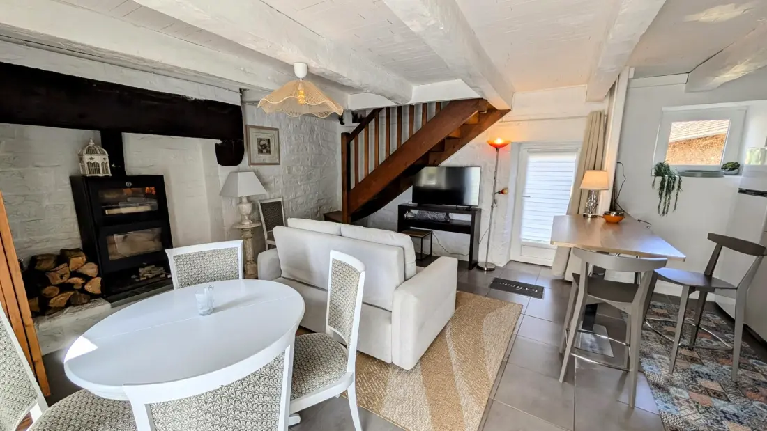 Gîte de France Petit villetelle 3 épis