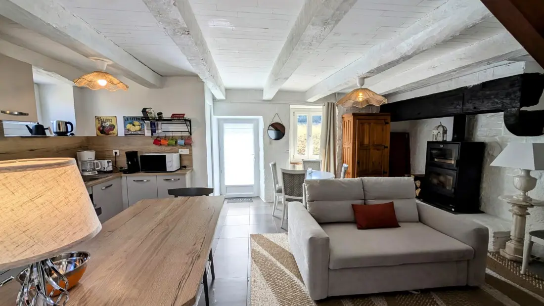 Gîte de France Petit villetelle 3 épis