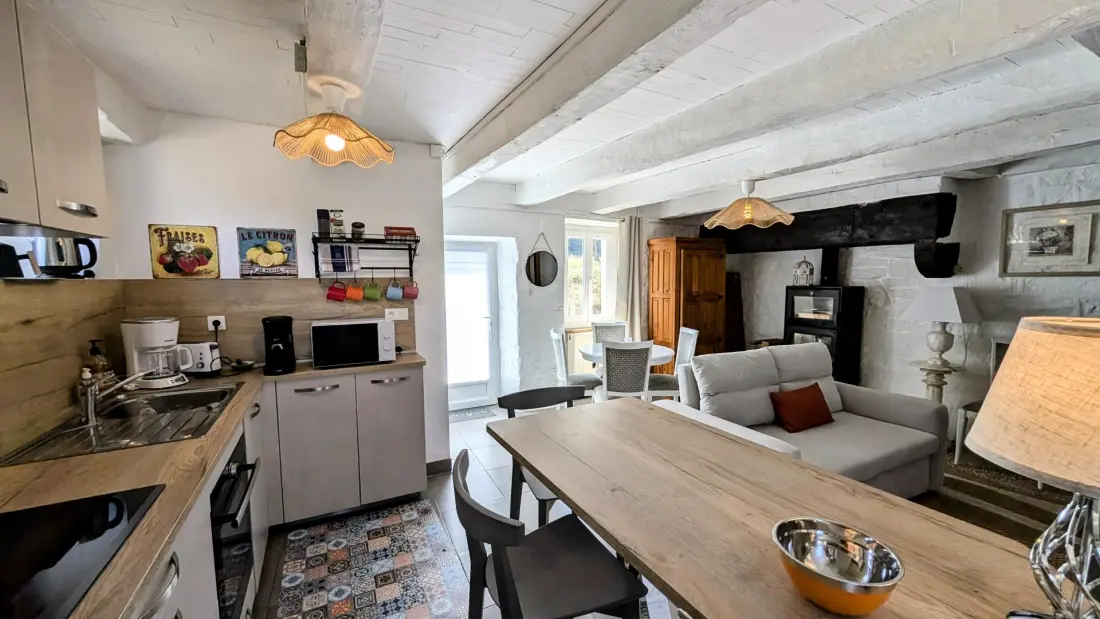 Gîte de France Petit villetelle 3 épis