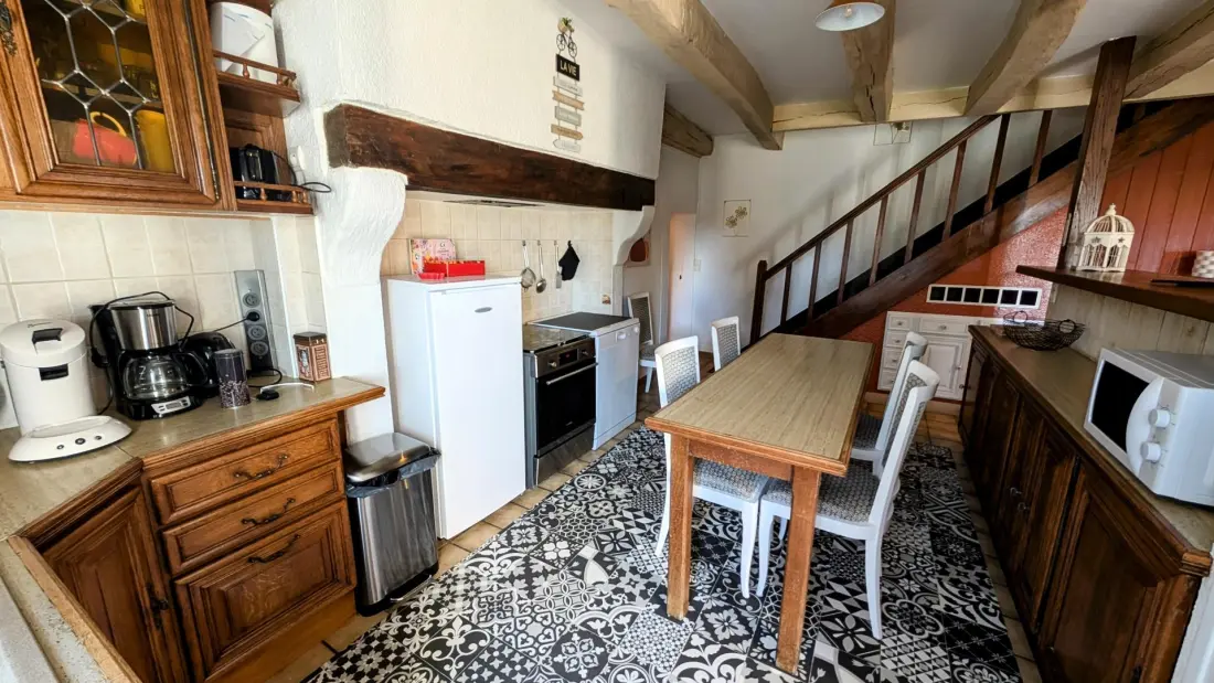 Gîte de France Villetelle 3 épis