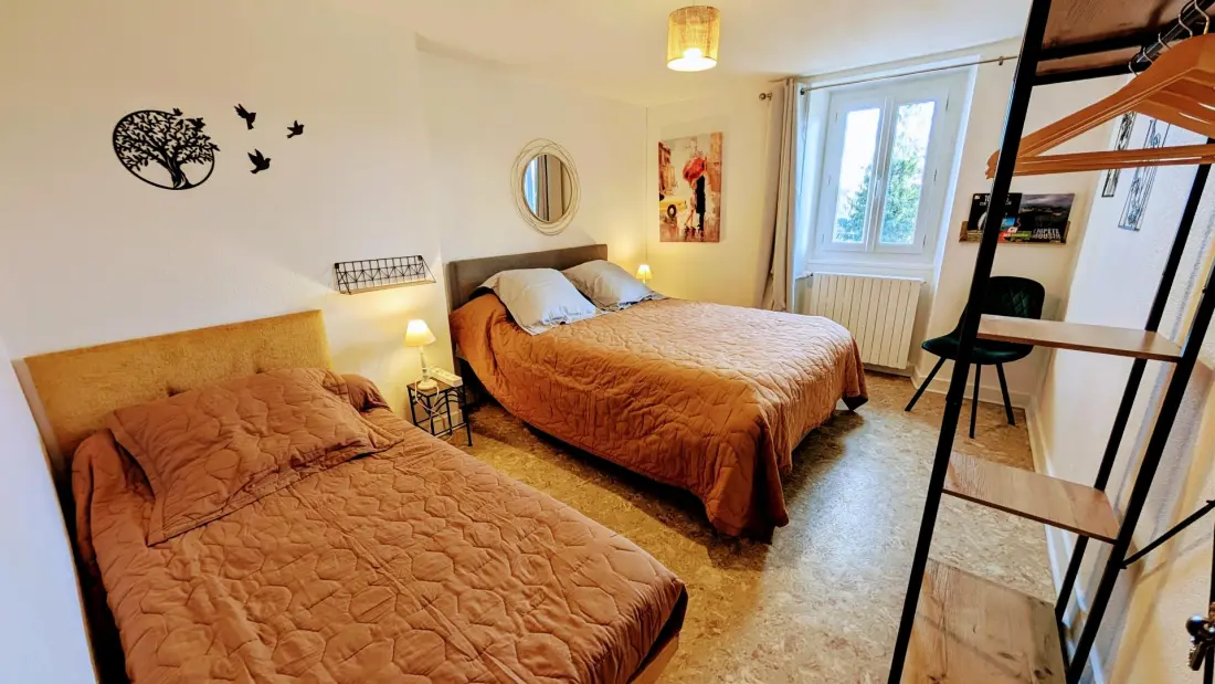 Gîte de France Villetelle 3 épis