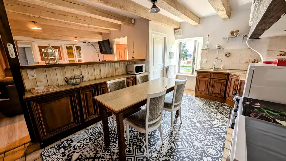Gîte de France Villetelle 3 épis