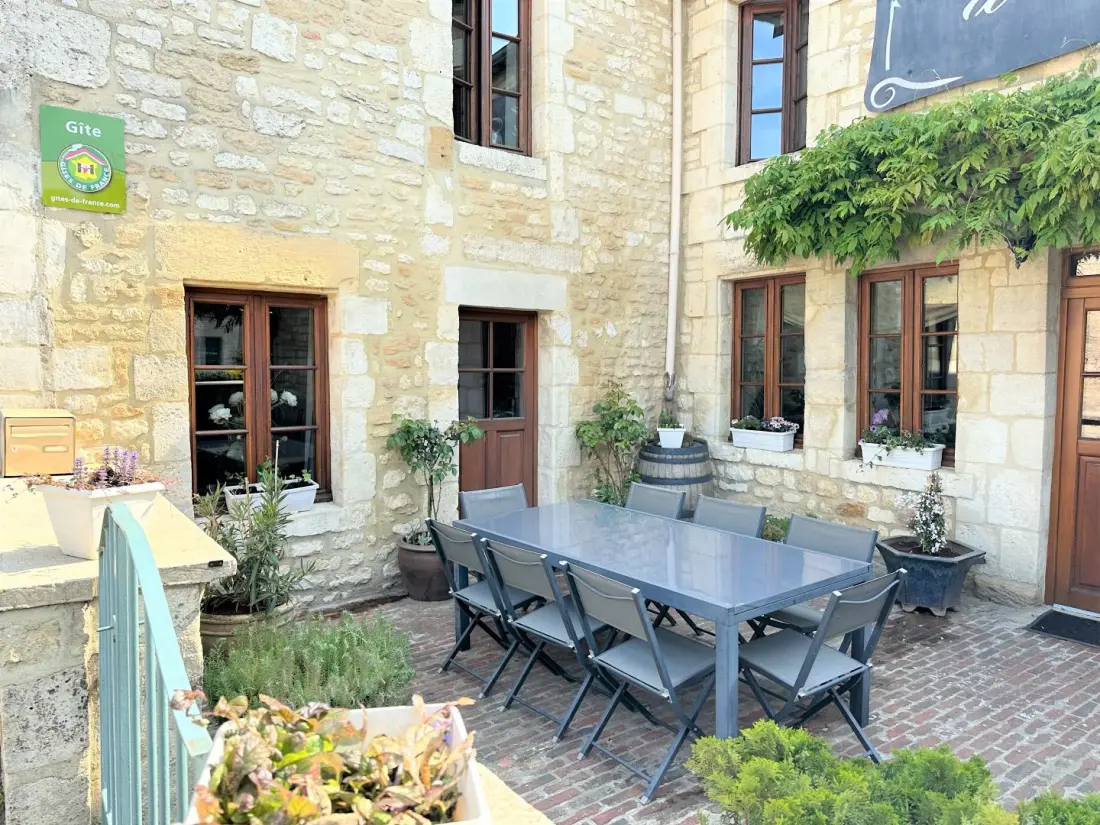 Gîte de France Le gÎte d'aglaÉ 2 épis