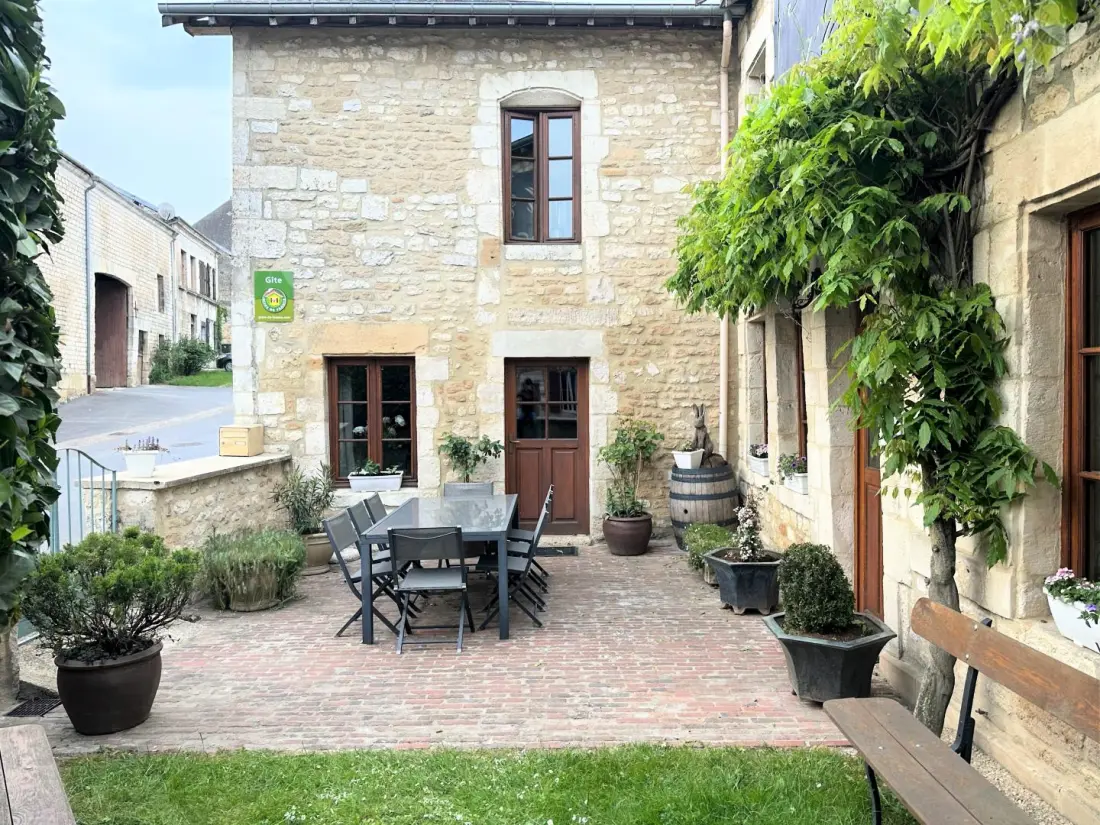Gîte de France Le gÎte d'aglaÉ 2 épis