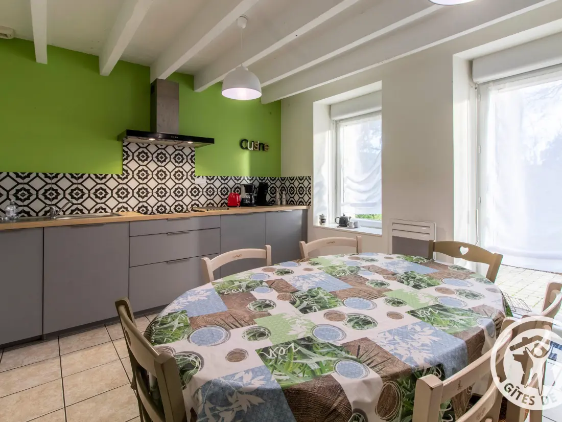 Maison de Vacances Chemillé-en-Anjou-Chemillé-Melay 6