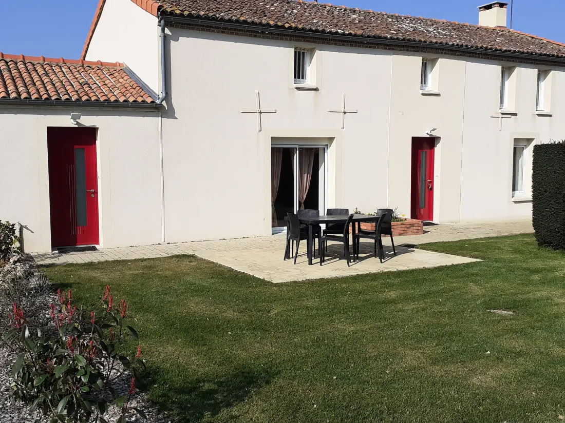 Maison de Vacances Chemillé-en-Anjou-Chemillé-Melay 7
