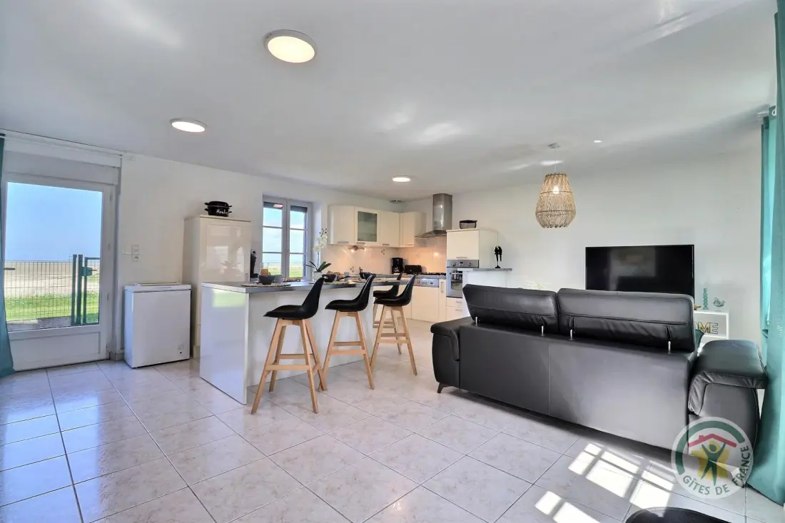 Gîte de France Côté rivage 3 épis