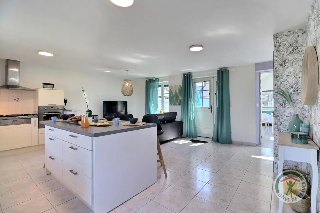 Gîte de France Côté rivage 3 épis