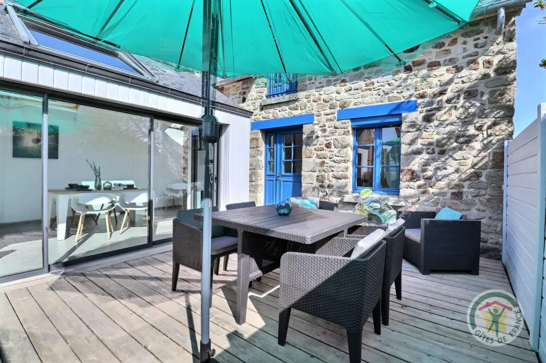 Gîte de France Côté rivage 3 épis