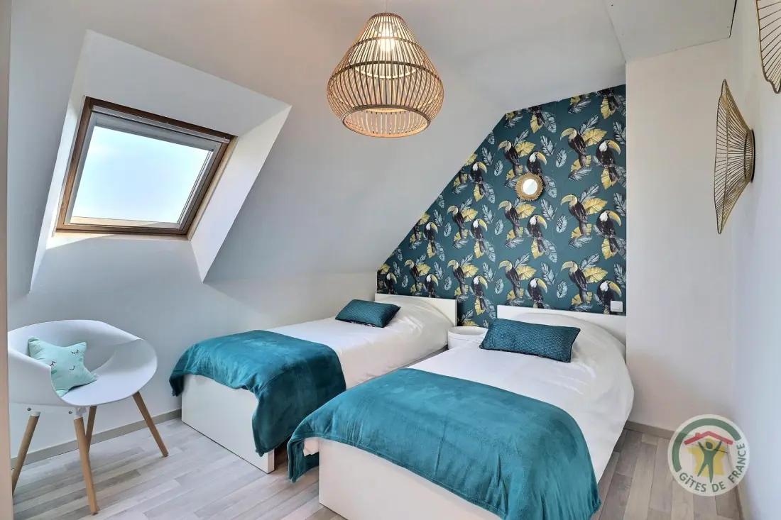 Gîte de France Côté rivage 3 épis