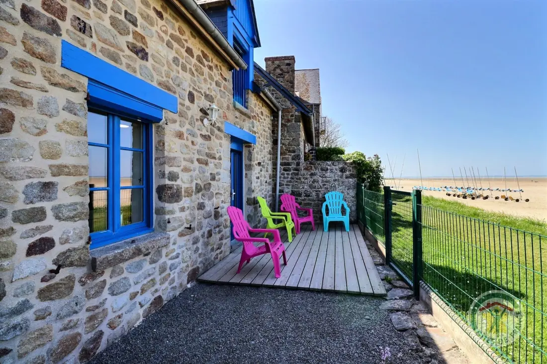 Gîte de France Côté rivage 3 épis