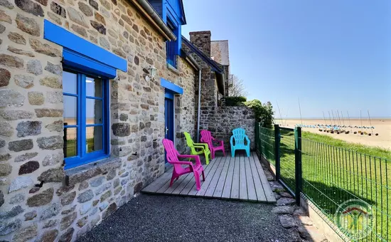 Gîte de France Côté rivage 3 épis