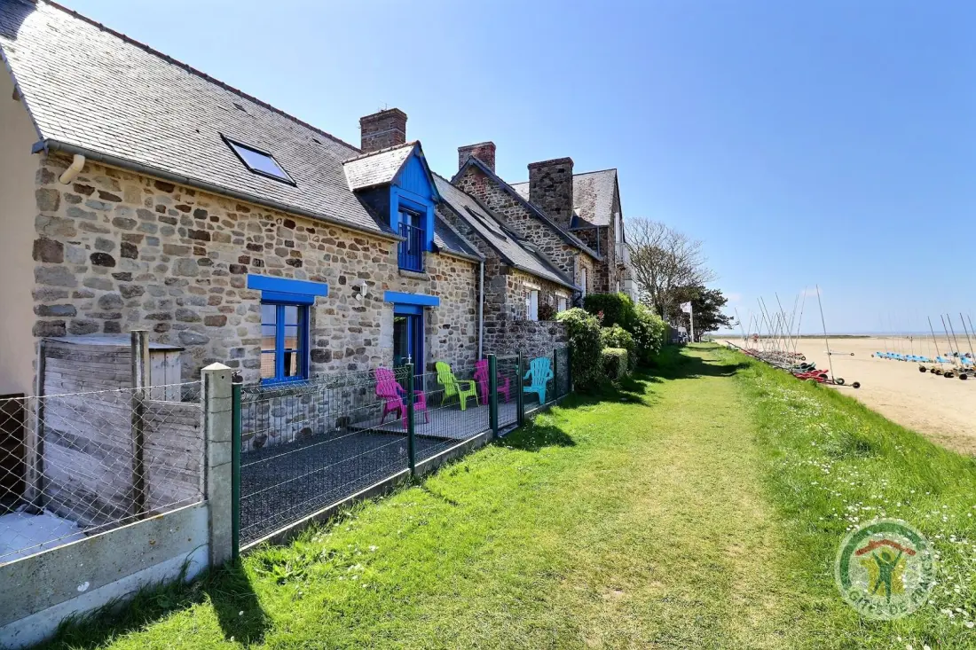 Gîte de France Côté rivage 3 épis