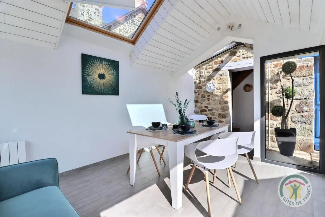 Gîte de France Côté rivage 3 épis