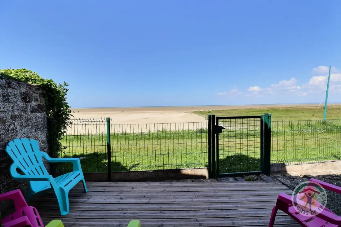 Gîte de France Côté rivage 3 épis