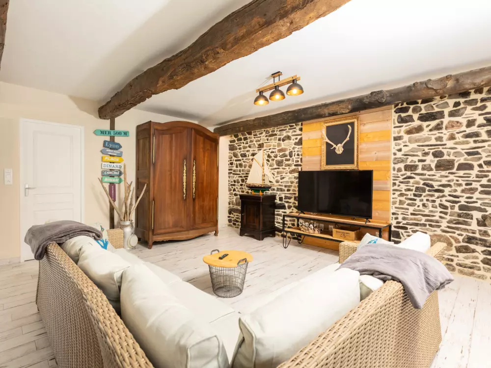 Maison de Vacances Cherrueix