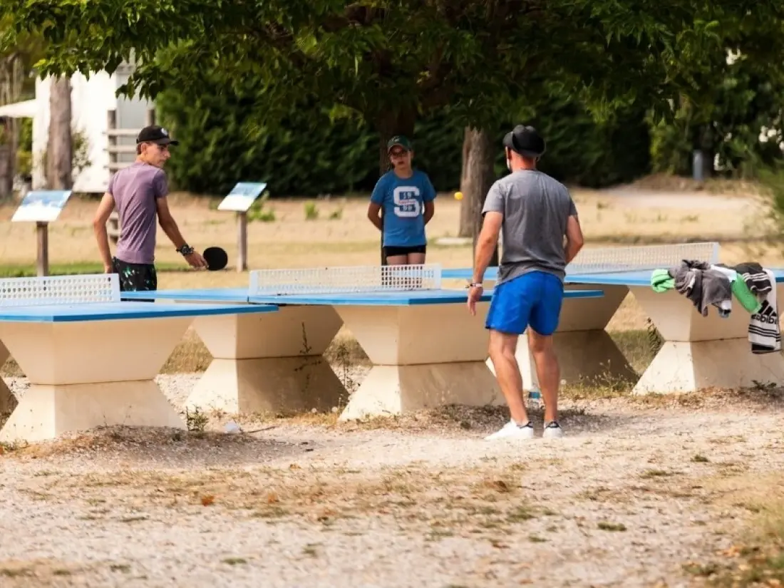 Camping Les Rives du Luberon4 étoiles★★★★