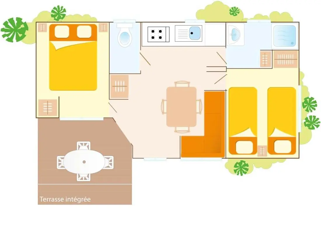 Camping Les Rives du Luberon